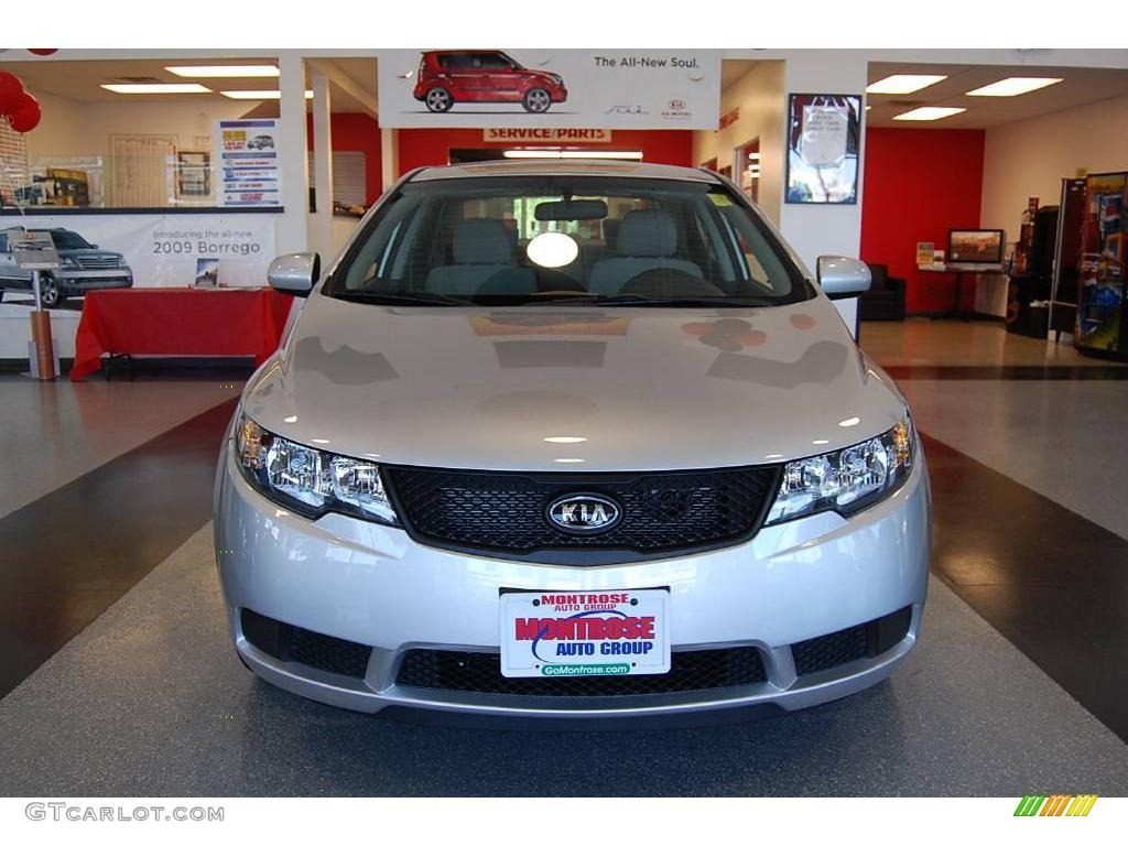 2010 Forte LX - Bright Silver / Stone photo #6