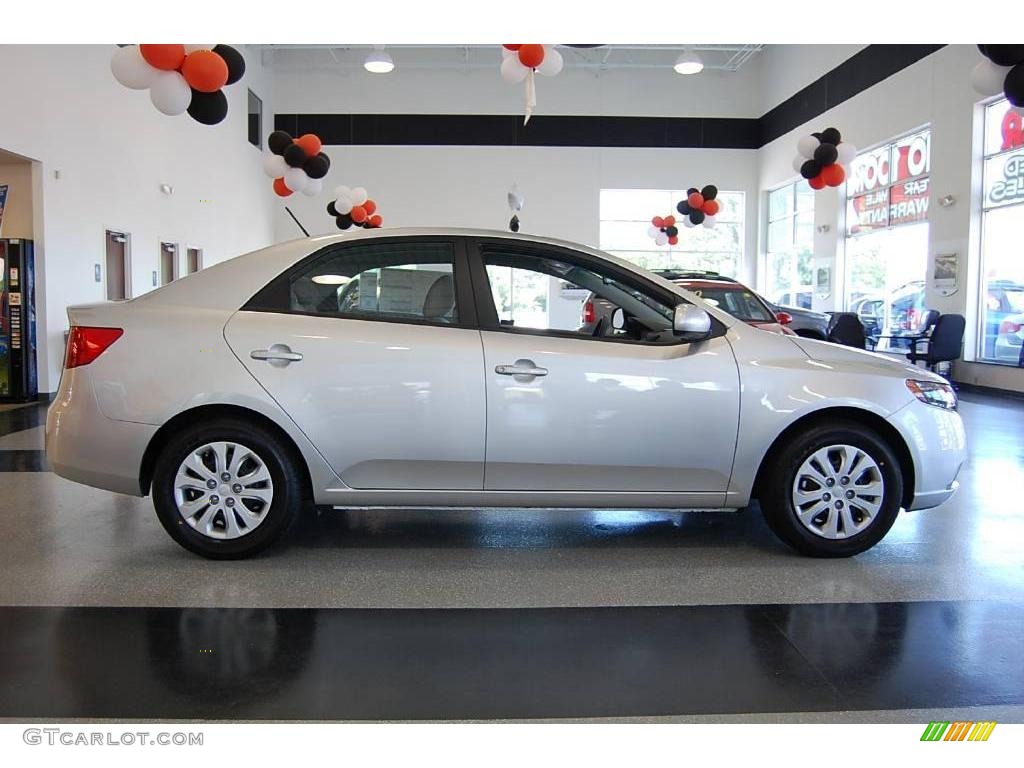 2010 Forte LX - Bright Silver / Stone photo #12