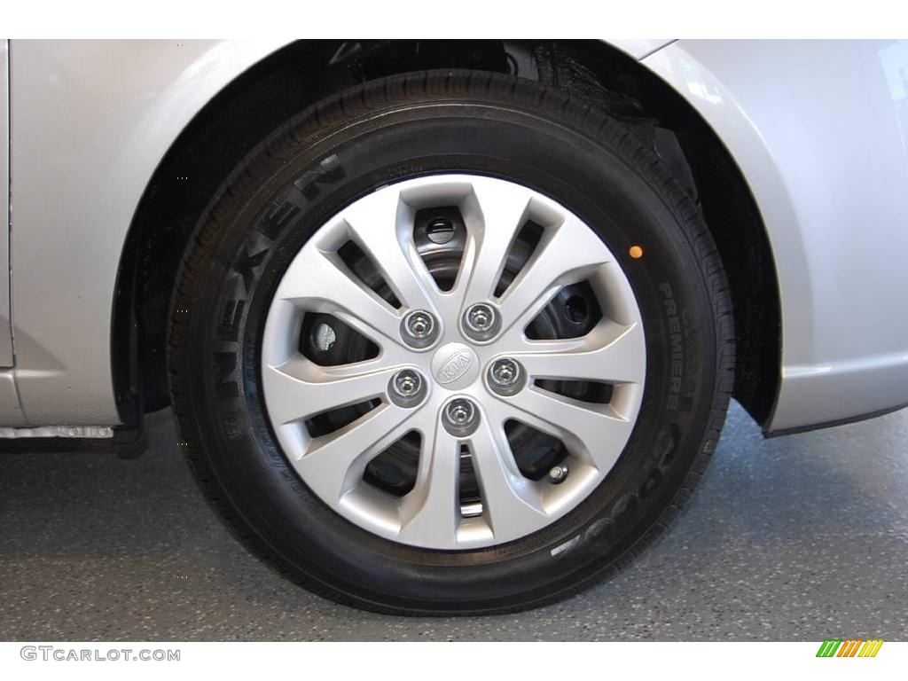 2010 Forte LX - Bright Silver / Stone photo #16