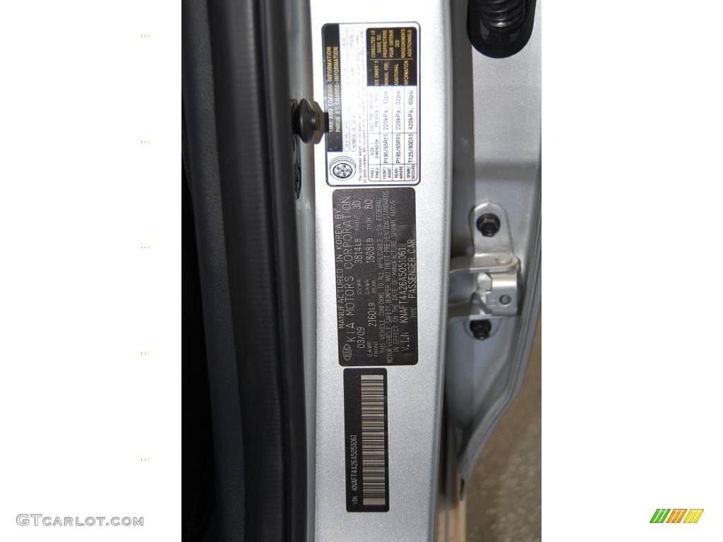 2010 Forte LX - Bright Silver / Stone photo #33