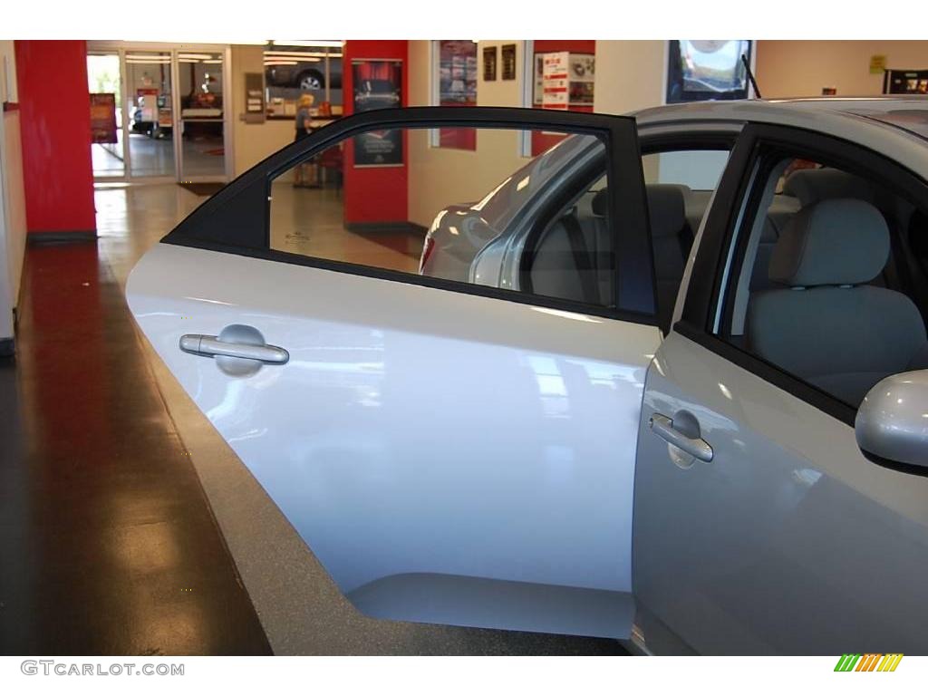 2010 Forte LX - Bright Silver / Stone photo #41