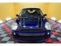 2003 Indi Blue Metallic Mini Cooper S Hardtop  photo #2