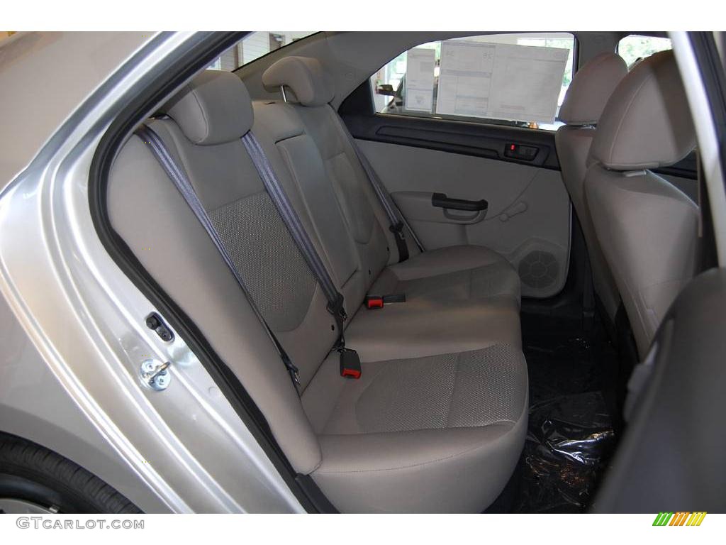 2010 Forte LX - Bright Silver / Stone photo #46