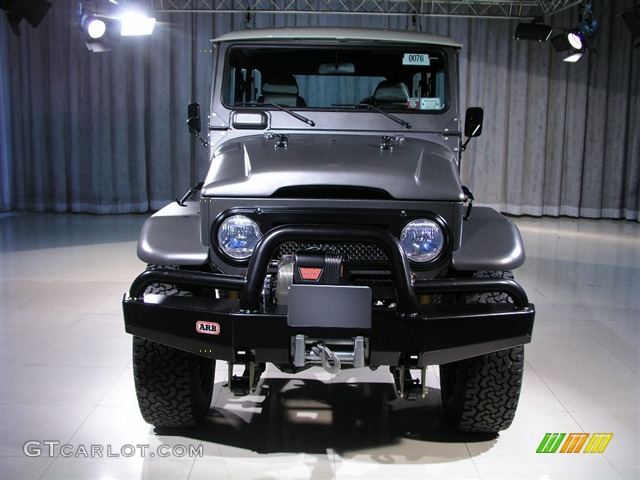 Rocky Mountain Gray 1971 TLC Icon FJ40 Exterior Photo #201043