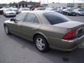 2001 Charcoal Green Metallic Lincoln LS V6  photo #4