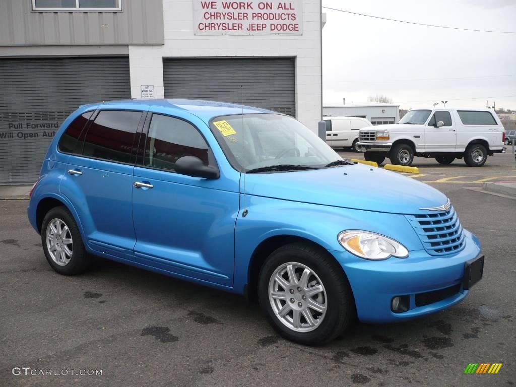 2008 PT Cruiser Touring - Surf Blue Pearl / Pastel Slate Gray photo #3