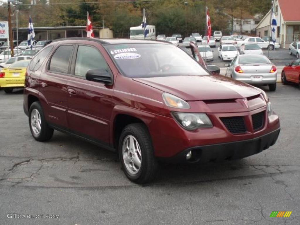 2003 Aztek  - Maple Red Metallic / Dark Gray photo #1