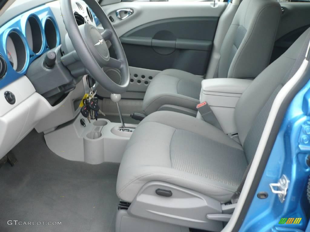 2008 PT Cruiser Touring - Surf Blue Pearl / Pastel Slate Gray photo #6