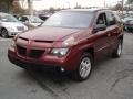 2003 Maple Red Metallic Pontiac Aztek   photo #3