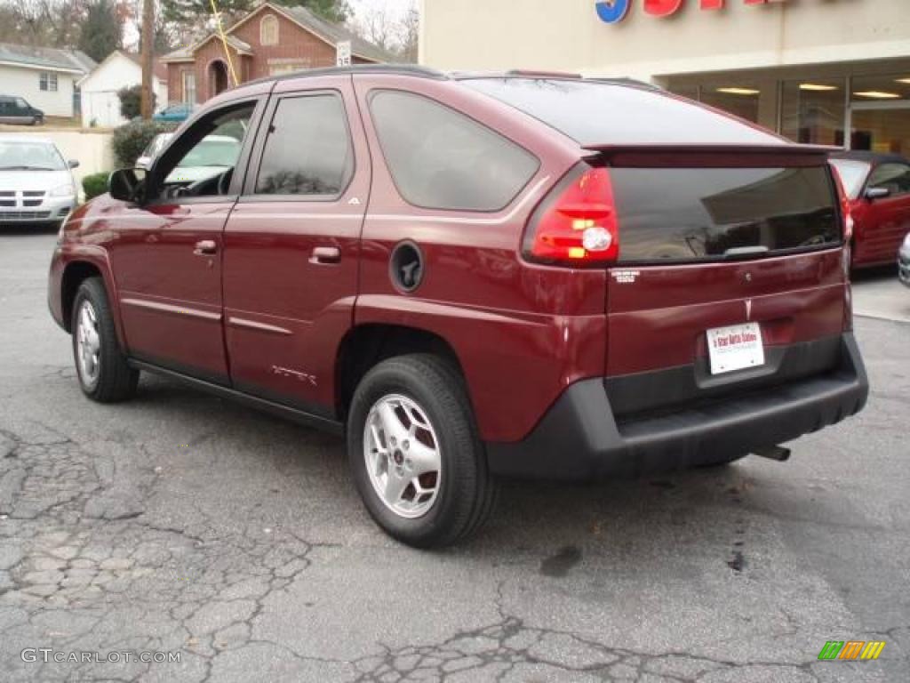 2003 Aztek  - Maple Red Metallic / Dark Gray photo #4