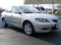 2008 Shimmering Sand Metallic Mazda MAZDA3 i Touring Sedan  photo #7