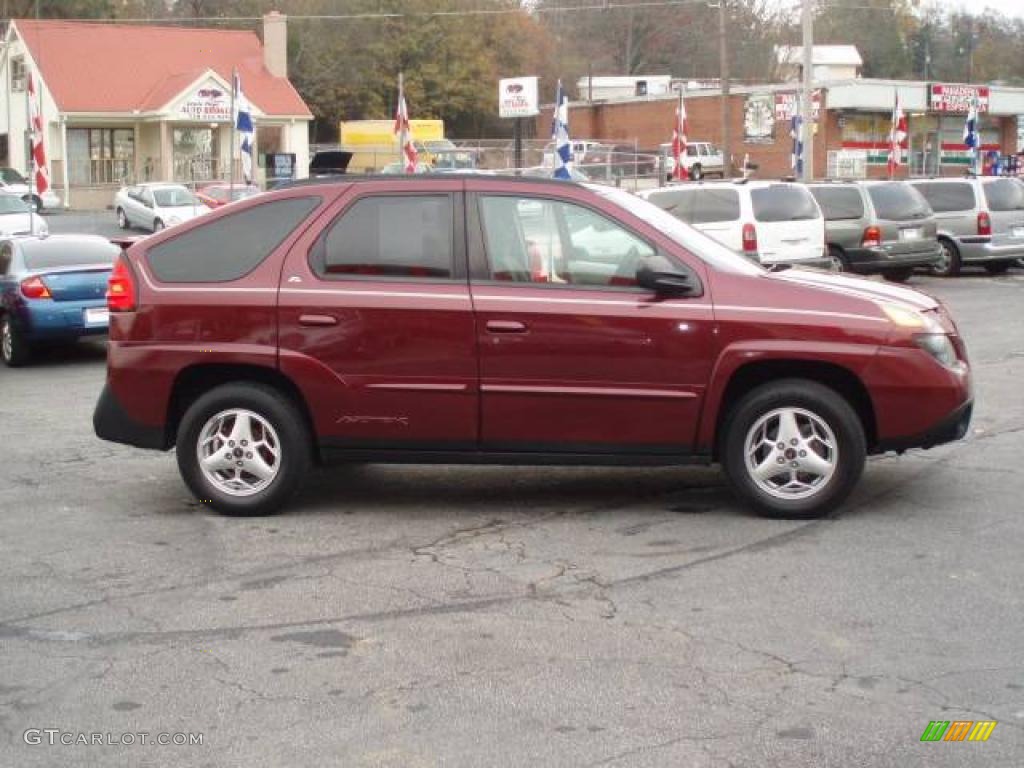 2003 Aztek  - Maple Red Metallic / Dark Gray photo #11