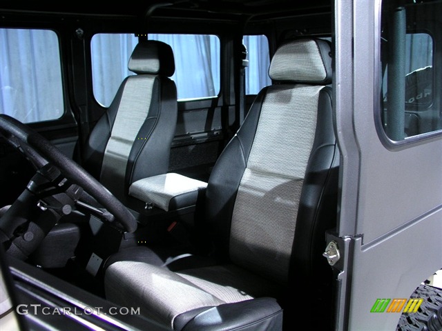 Silver/Black Interior 1971 TLC Icon FJ40 Photo #201050