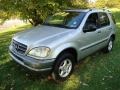 1999 Brilliant Silver Metallic Mercedes-Benz ML 320 4Matic  photo #1