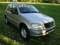 1999 Brilliant Silver Metallic Mercedes-Benz ML 320 4Matic  photo #4