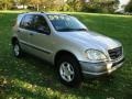 1999 Brilliant Silver Metallic Mercedes-Benz ML 320 4Matic  photo #5