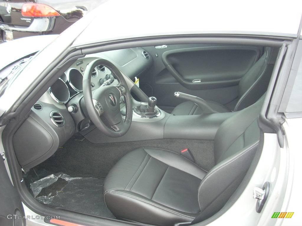 2009 Solstice GXP Coupe - Cool Silver / Ebony photo #6