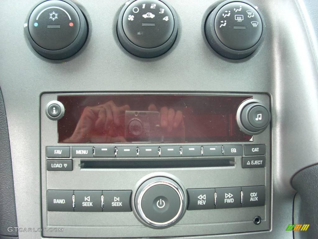 2009 Solstice GXP Coupe - Cool Silver / Ebony photo #7