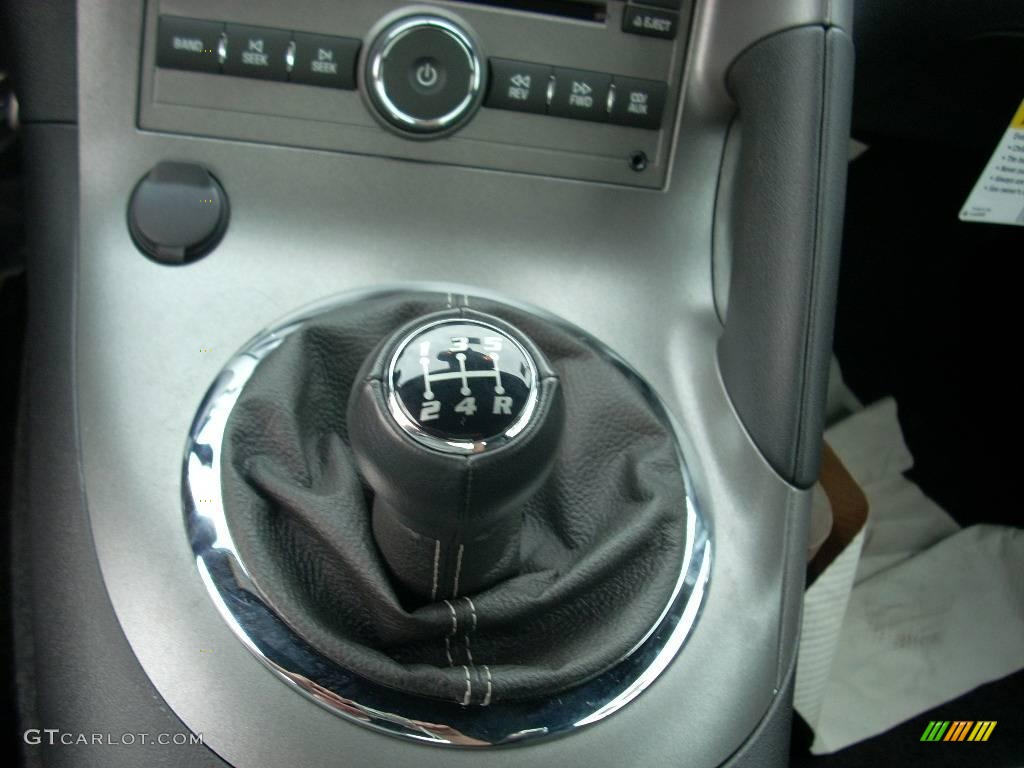 2009 Solstice GXP Coupe - Cool Silver / Ebony photo #8