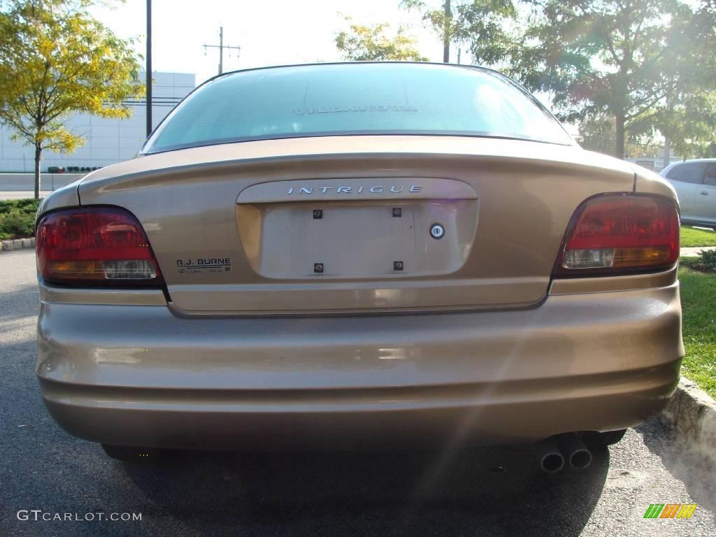 1998 Intrigue GL - Gold Metallic / Beige photo #5