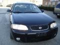 Blackout Black - Sentra SE Photo No. 3