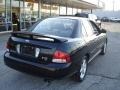 Blackout Black - Sentra SE Photo No. 5