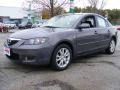 2008 Galaxy Gray Mica Mazda MAZDA3 i Touring Sedan  photo #1