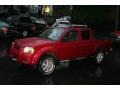 Molten Lava Pearl - Frontier SC V6 Crew Cab 4x4 Photo No. 1