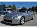 2004 Chrome Silver Metallic Nissan 350Z Touring Roadster  photo #1