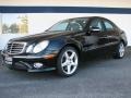 Black - E 350 4Matic Sedan Photo No. 1