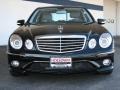 2009 Black Mercedes-Benz E 350 4Matic Sedan  photo #2