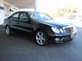 2009 Black Mercedes-Benz E 350 4Matic Sedan  photo #3