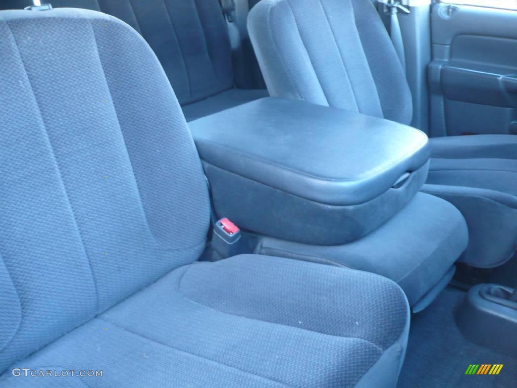 2005 Ram 1500 SLT Quad Cab 4x4 - Patriot Blue Pearl / Dark Slate Gray photo #8