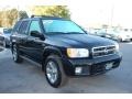 Super Black 2004 Nissan Pathfinder LE Platinum