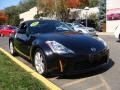 2005 Super Black Nissan 350Z Touring Roadster  photo #3