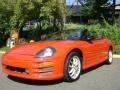 2001 Saronno Red Mitsubishi Eclipse Spyder GT  photo #4