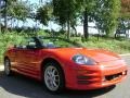 2001 Saronno Red Mitsubishi Eclipse Spyder GT  photo #5