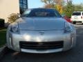 2006 Silver Alloy Metallic Nissan 350Z Coupe  photo #2