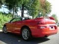 2001 Saronno Red Mitsubishi Eclipse Spyder GT  photo #7