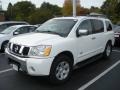 Blizzard White - Armada LE 4x4 Photo No. 1