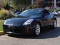 2005 Super Black Nissan 350Z Touring Roadster  photo #26