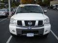 Blizzard White - Armada LE 4x4 Photo No. 2