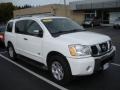 Blizzard White - Armada LE 4x4 Photo No. 3