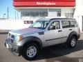 2008 Bright Silver Metallic Dodge Nitro SXT 4x4  photo #1