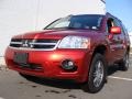 2008 Rave Red Mitsubishi Endeavor SE AWD  photo #1