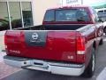 2007 Red Brawn Nissan Titan XE Crew Cab  photo #7