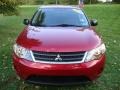 2008 Rally Red Metallic Mitsubishi Outlander ES 4WD  photo #3