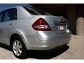 2007 Brilliant Silver Metallic Nissan Versa SL  photo #18