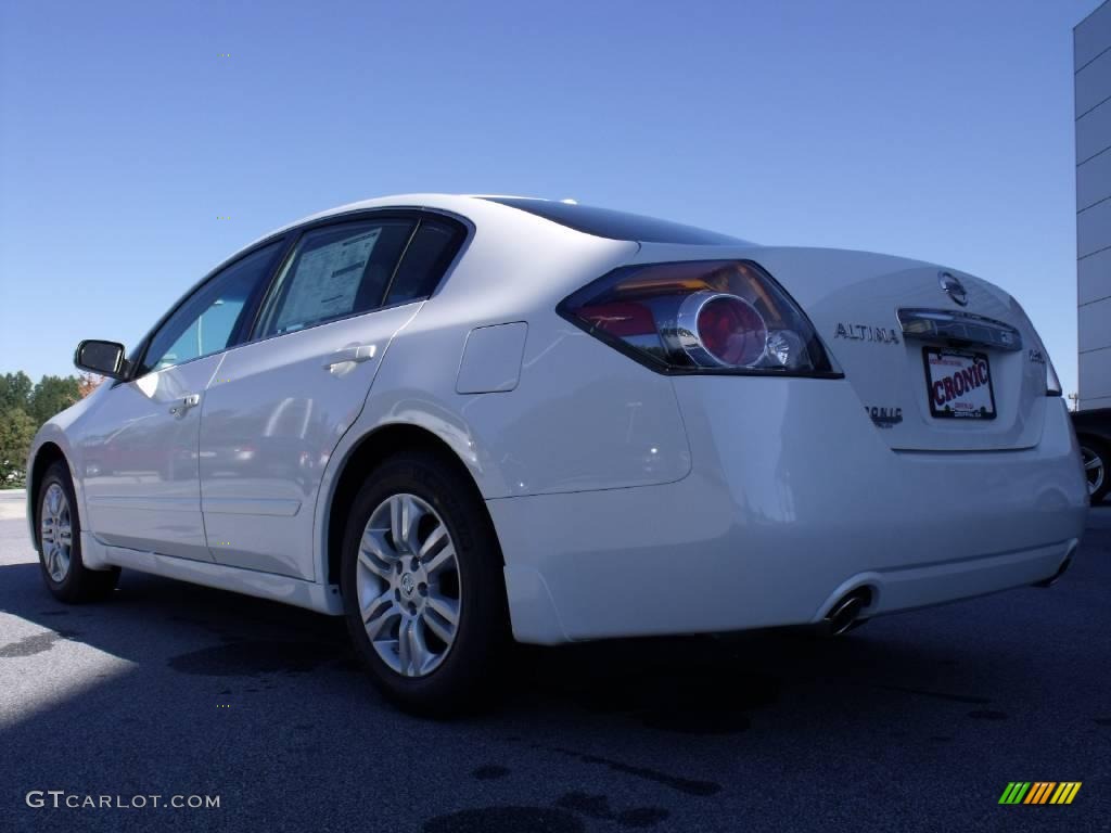 Nissan altima winter frost paint #5