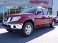 Red Brick - Frontier SE Crew Cab Photo No. 1